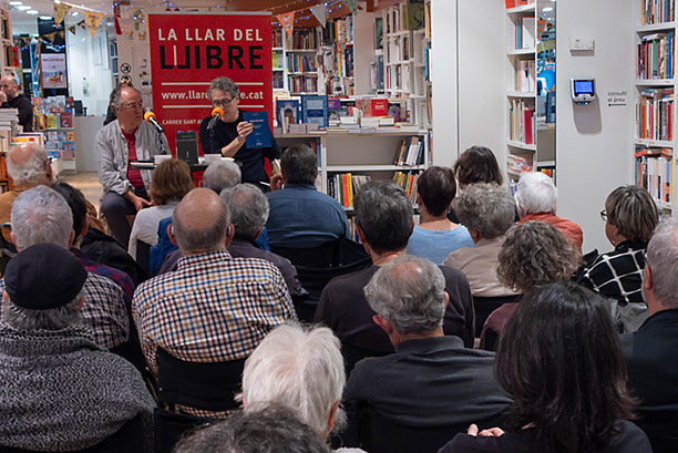 Presentació de «Les coses d'un home sol», de Josep Gerona, a Sabadell